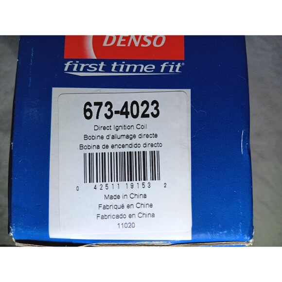 DENSO 6734023 Direct Ignition coil - Picture 2 of 6